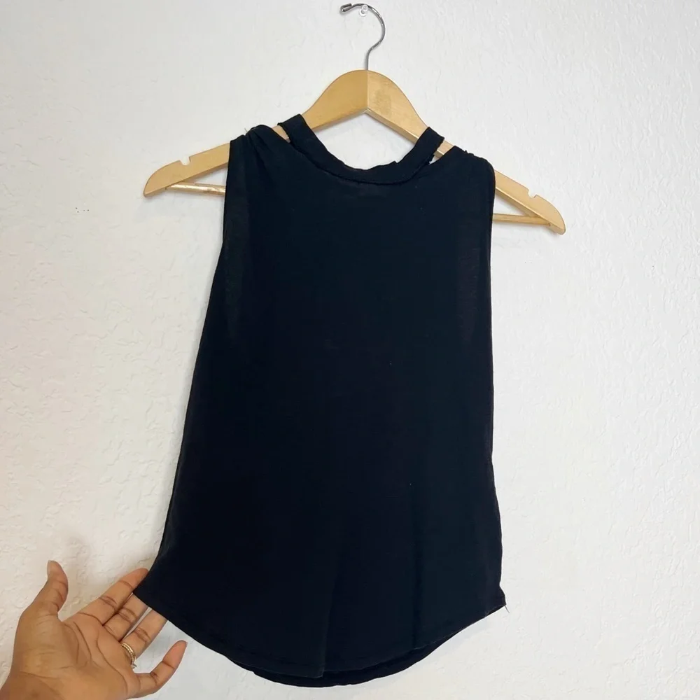 FREE PEOPLE WE THE FREE SLEEVELESS TWIST TANK TOP